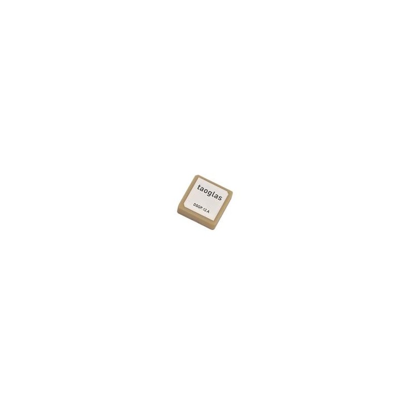 1 pcs : DSGP.1575.12.4.A.02 - Antennas DSGP.1575.12 12*12*4mm GPS L1 & Galileo E1 Ceramic Patch