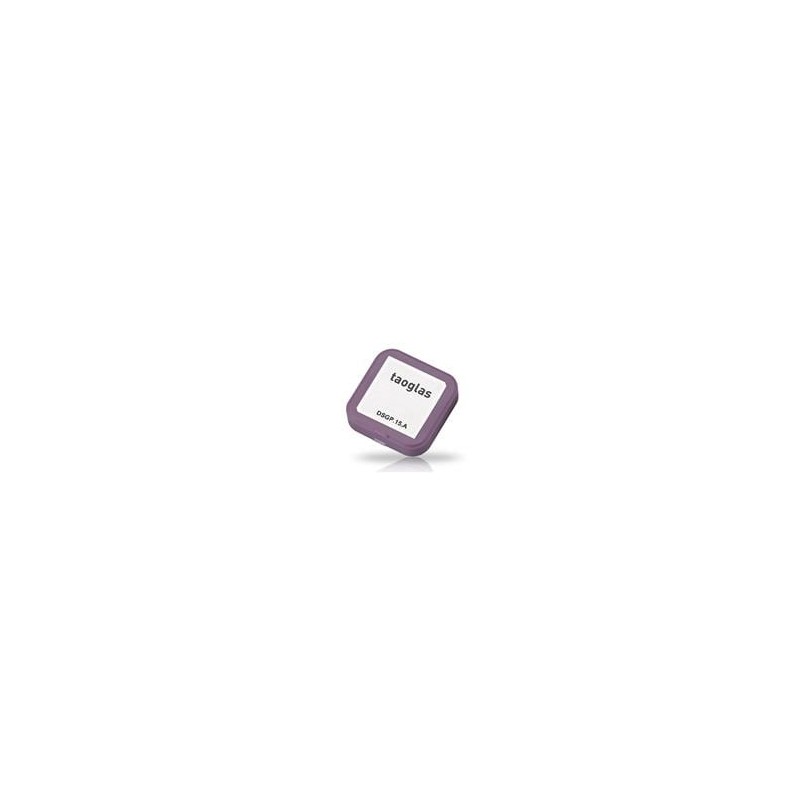 1 pcs : DSGP.1575.15.4.A.02 - Antennas DSGP.1575.15.4.A.02 15x15x4mm GPS L1 & Galileo E1 Ceramic Patch