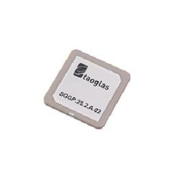 1 pcs : SGGP.25.2.A.02 - Antennas SGGP.25.2.A.02 GPS/GLONASS/Galileo 25*25*2mm SMD Mount Patch