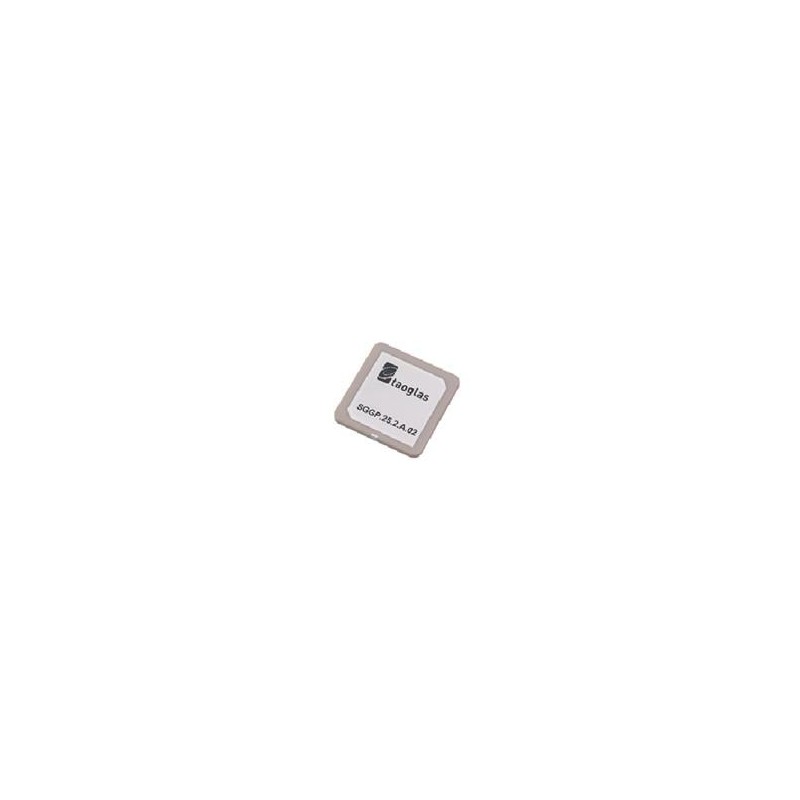 1 pcs : SGGP.25.2.A.02 - Antennas SGGP.25.2.A.02 GPS/GLONASS/Galileo 25*25*2mm SMD Mount Patch