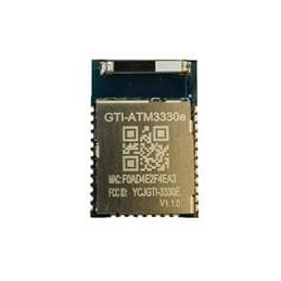 1 pcs : GTI-ATM3330E - Bluetooth Modules - 802.15.1 Extreme Low Power Bluetooth 5.3 SoC w/ RF Energy Harvesting Module