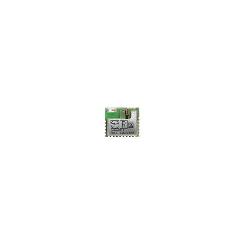 1 pcs : BLUENRG-M2SA - Bluetooth Modules - 802.15.1 Very low power application processor module for Bluetooth low energy v5.2