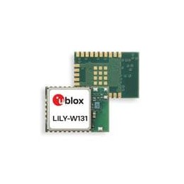 1 pcs : LILY-W131-00B - WiFi Modules - 802.11 88W8801, 802.11bgn, 1 antenna pin
