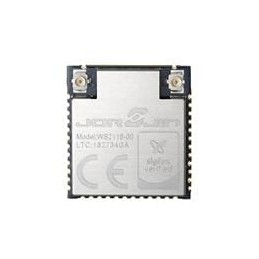 1 pcs : WS2118-00 - Multiprotocol Modules Based on STM BlueNRG-1 + S2-LP and supports Sigfox and BLE4.2