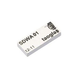 1 pcs : SDWA.01 - Antennas 10*4*1.5mm SDWA.01 2.4/5.8GHz SMD Mount Antenna