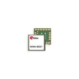 1 pcs : NINA-B222-03B - Bluetooth Modules - 802.15.1 ESP32, metal antenna, u-connectXpress