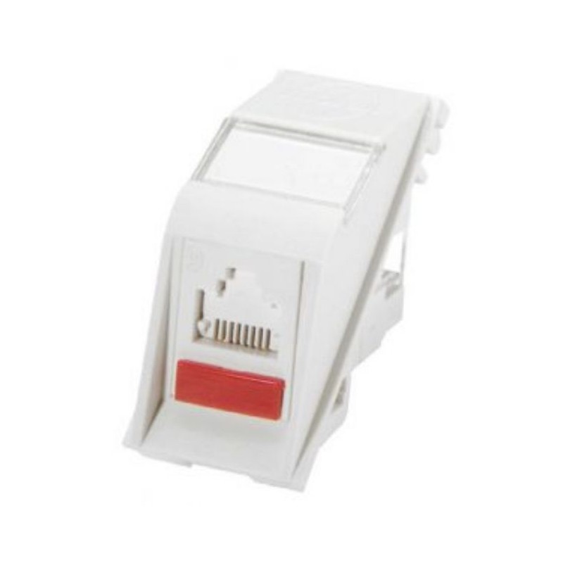 1 pcs - Molex Premise Networks Female Ethernet Connector, Snap-In, Cat6