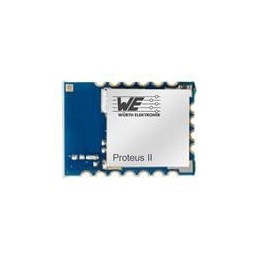 1 pcs : 2608011024010 - Bluetooth Modules - 802.15.1 WIRL-BTLE Proteus-II 5.0 w/int antenna