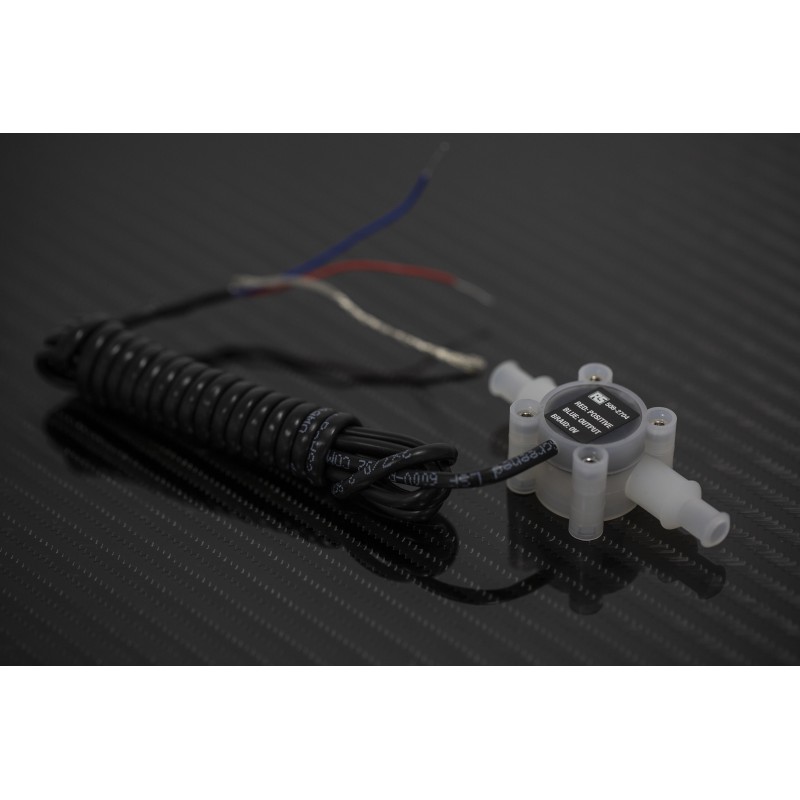 1 pcs - RS PRO Flow Meter, 0.05 - 10 L/min Max