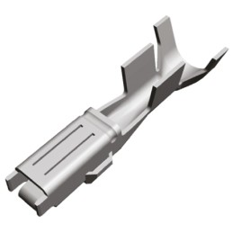 10 pcs - TE Connectivity SSC Series Female Crimp Terminal, 20AWG Min, 14AWG Max