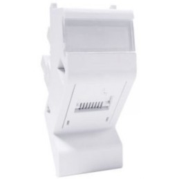 1 pcs - Molex Premise Networks Female Ethernet Connector, Snap-In, Cat6