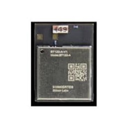 1 pcs : BT122-A-V2R - Bluetooth Modules - 802.15.1 BT122 Dual Mode Buetooth LE, BR/EDR, EFM32 Series 1 MCU, 256 K Flash, Interna