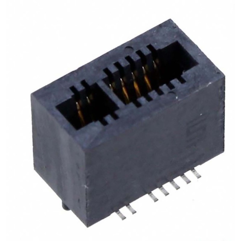 1 pcs - Samtec MEC1 Series Vertical Female Edge Connector, Surface Mount, 1mm Pitch, 1-Row