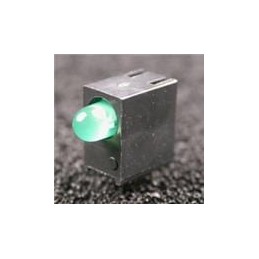 1 pcs : WP934EW/GD - LED Circuit Board Indicators Green 568nm Diffused 20mcd
