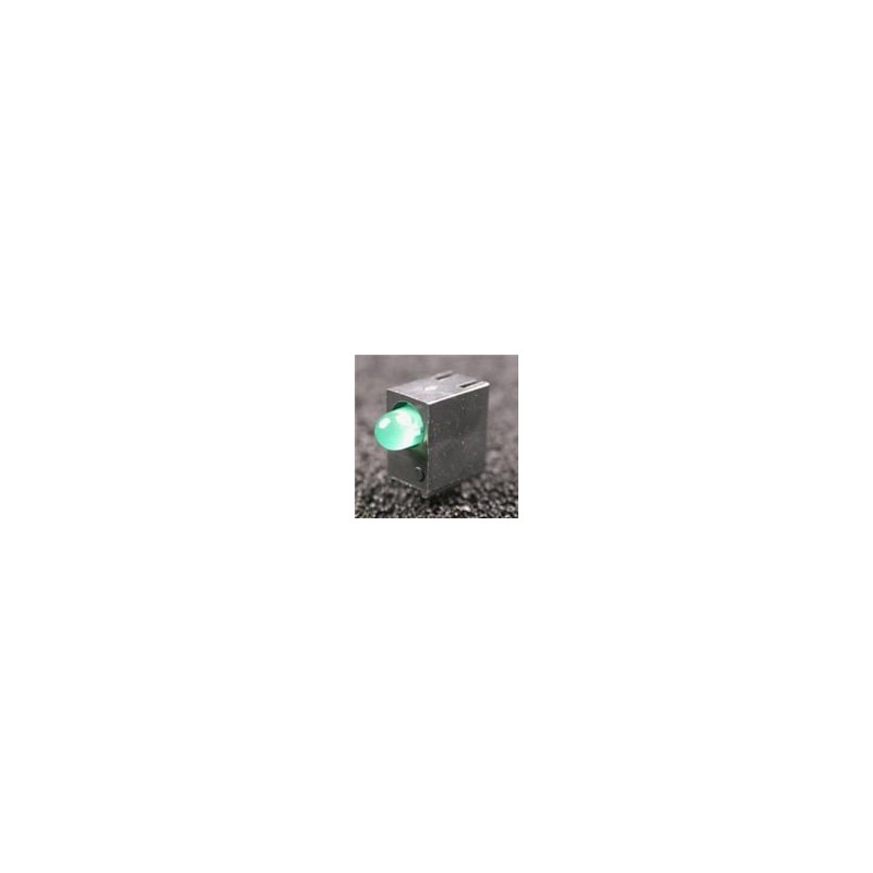 1 pcs : WP934EW/GD - LED Circuit Board Indicators Green 568nm Diffused 20mcd