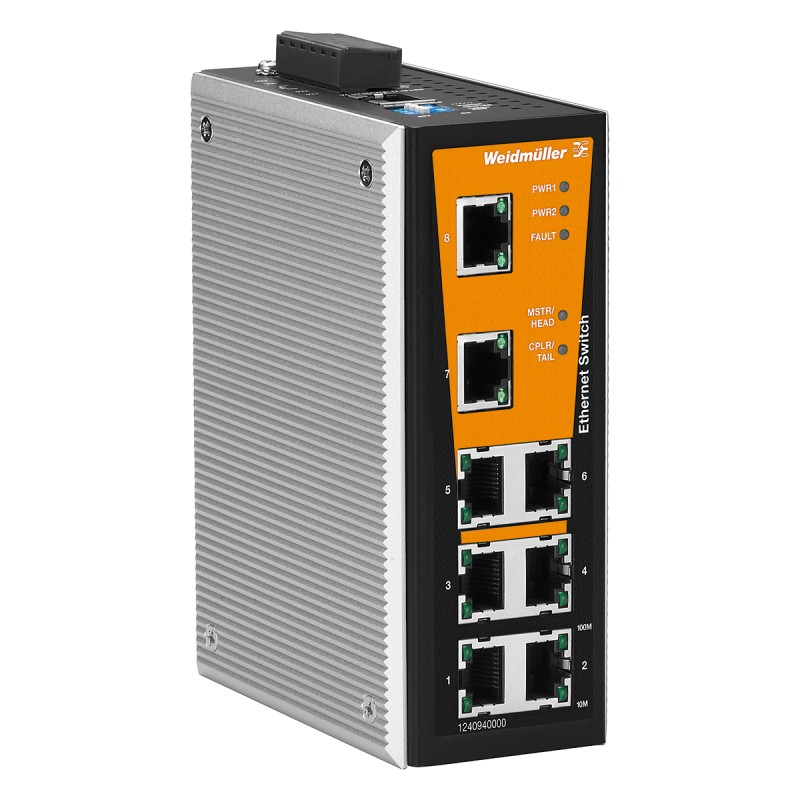 1 pcs - Weidmüller Ethernet Switch
