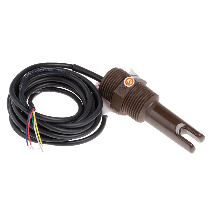 1 pcs - Delta-Mobrey Gap Sensor Level Alarm Switch Level Switch, Relay Output, Horizontal, Vertical, Polyphenylene Sulfide Body