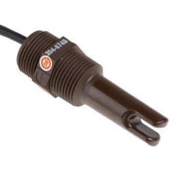 1 pcs - Delta-Mobrey Gap Sensor Level Alarm Switch Level Switch, Relay Output, Horizontal, Vertical, Polyphenylene Sulfide Body