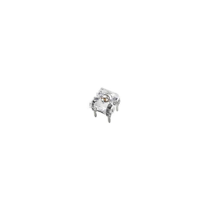 1 pcs : TLWR8901 - Standard LEDs - Through Hole Red Clear Non-Diff