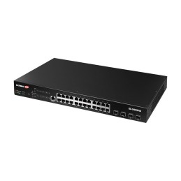 1 pcs - Edimax GS-5424PLX, Smart 24 Port Gigabit Switch With PoE