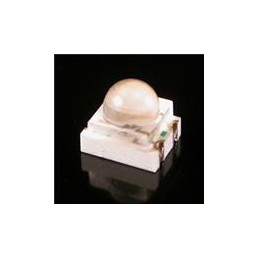 1 pcs : APETD3528QBC/D - Standard LEDs - SMD Blue 470nm 400mcd 60deg Water Clr