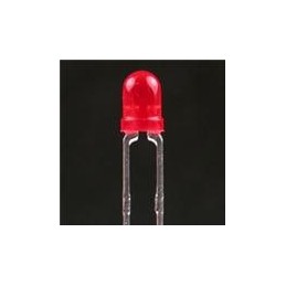 1 pcs : WP937IID - Standard LEDs - Through Hole Red Red 625 625nm Diffused 20 20mcd