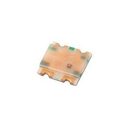 1 pcs : 150066M153000 - Standard LEDs - SMD WL-SFCD SMDFlClr Chp Diffused 0606 R/G/B