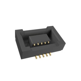 10 pcs - Amphenol Communications Solutions BergStak Series PCB Mount PCB Connector, 10-Contact, 2-Row, 0.4mm Pitch, Pin