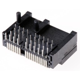 1 pcs - Samtec PCIE Series Right Angle Female Edge Connector, Through Hole Mount, 36-Contacts, 1mm Pitch, 2-Row, Solder