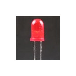 1 pcs : WP7113ID14V - Standard LEDs - Through Hole Red 625nm Diffused 30mcd
