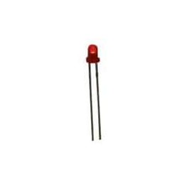 1 pcs : SSL-LX3054IT-12V - Standard LEDs - Through Hole Red 635nm 50mcd 12mA