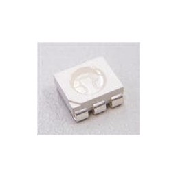 1 pcs : CLP6C-AKW-CZ0B0AA3 - Standard LEDs - SMD Amber LED