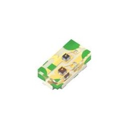 1 pcs : APHB1608G2R2C-AMT - Standard LEDs - SMD 1.6x8mm Green/Red