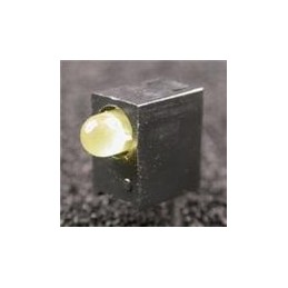 1 pcs : WP934EW/YD - LED Circuit Board Indicators Yellow 588nm Diffused 15mcd