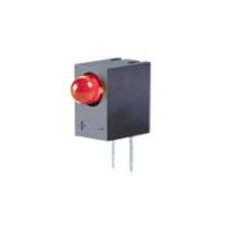 1 pcs : WP934CB/SURDK - LED Circuit Board Indicators 3MM RED SNGL LVL CBI