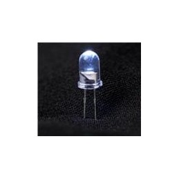 1 pcs : SSL-LX5093UWC/H - Standard LEDs - Through Hole 5mm WHT WTR CLR LNS 36000mcd 15 DEG
