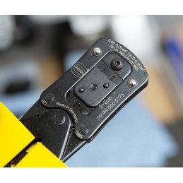 1 pcs - HARTING Hand Ratcheting Crimp Tool for D-sub Standard Contacts