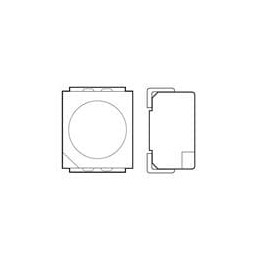 1 pcs : HSMY-A100-L00J1 - Standard LEDs - SMD GaP Yellow