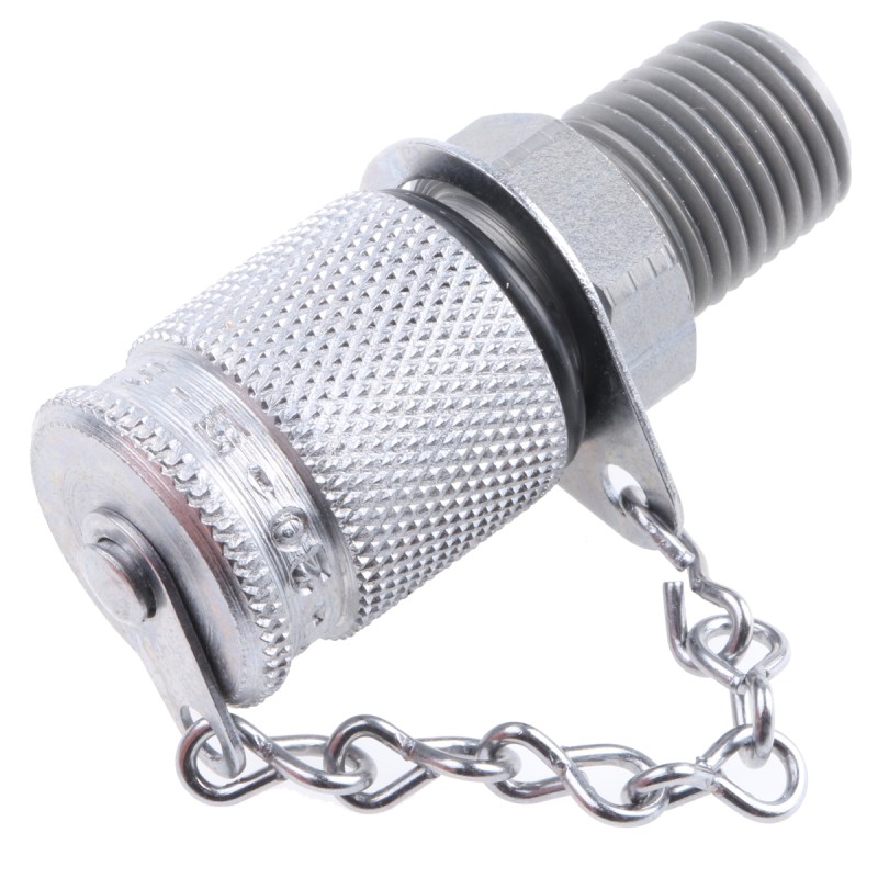 1 pcs - Stauff Hydraulic Test Point, SMK 20 1/4 NPT VD