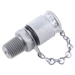 1 pcs - Stauff Hydraulic Test Point, SMK 20 1/4 NPT VD