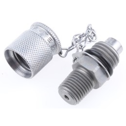 1 pcs - Stauff Hydraulic Test Point, SMK 20 1/4 NPT VD