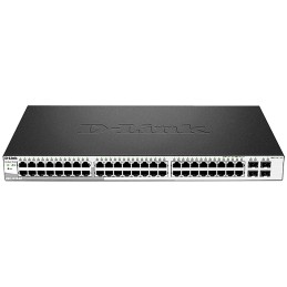 1 pcs - D-Link DGS-1210-52, Smart 52 Port Smart Switch