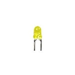 1 pcs : WP710A10YD14V - Standard LEDs - Through Hole Yel 11mcd 588nm 40 deg 14V resistor