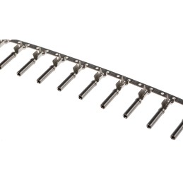 10 pcs - TE Connectivity Female Crimp Circular Connector Contact, Wire Size 18 - 14 AWG