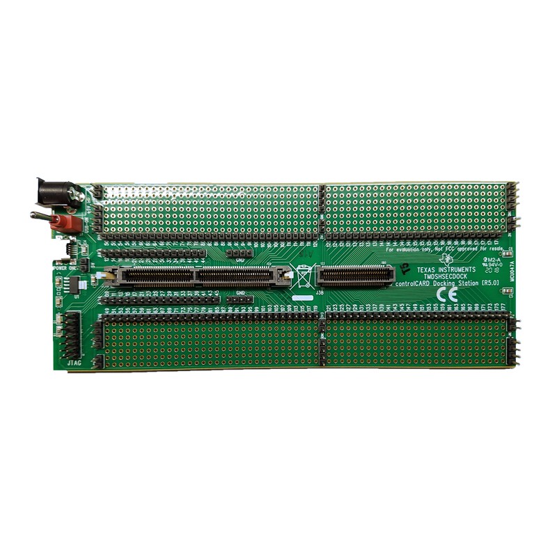 1 pcs - Texas Instruments TMDSHSECDOCK Development Kit for use with controlCARDs, HSEC180 controlCARDs