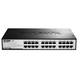 1 pcs - D-Link DGS-1024D, Unmanaged 24 Port Gigabit Switch UK