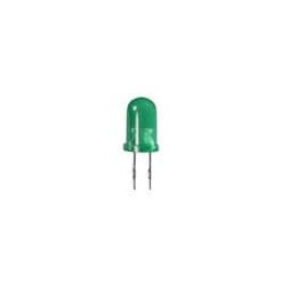 1 pcs : WP57GGD - Standard LEDs - Through Hole BI-POLAR GREEN DIFF