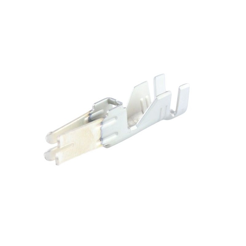 10 pcs - Molex 42815 Series Female Crimp Terminal, Crimp or Compression Termination, 12AWG Min, 10AWG Max