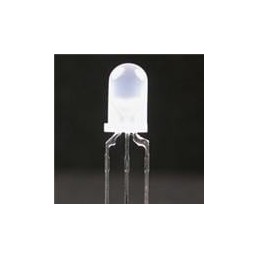 1 pcs : W59EGW/CA - Standard LEDs - Through Hole RED/GREEN WHT DIFF 3 LEAD