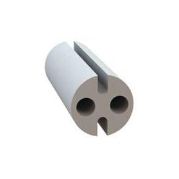 1 pcs : 27LED2SP0500 - LED Mounting Hardware LED Spacer, .500 Spacer, .187 OD, Natural, Nylon